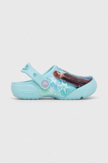 Dětské pantofle Crocs FL FROZEN II