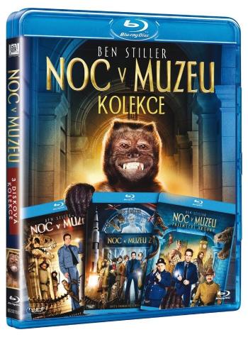 Noc v muzeu 1-3 kolekce (3 BLU-RAY)