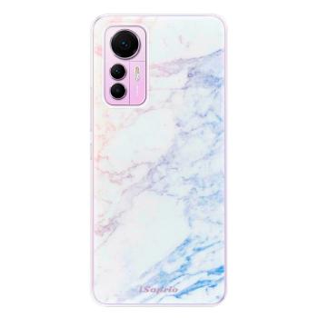 Odolné silikonové pouzdro iSaprio - Raibow Marble 10 - Xiaomi 12 Lite