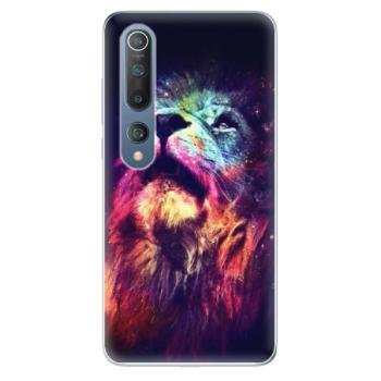 Odolné silikonové pouzdro iSaprio - Lion in Colors - Xiaomi Mi 10 / Mi 10 Pro