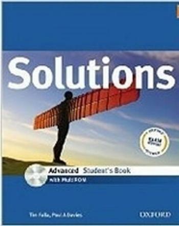 Maturita Solutions Advanced Student´s Book with Multi-ROM (CZEch Edition)