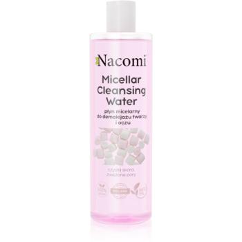 Nacomi Micellar Cleansing Water micelární voda pro hydrataci pleti a minimalizaci pórů 400 ml