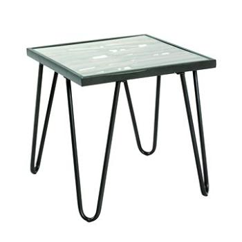 Konferenční stolek Leo, 50 cm, antracitová (HA00522)
