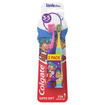 Colgate zubní kartáček Little Smiles 3-5 2 ks