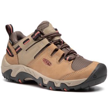 Keen STEENS WP WOMEN timberwolf/coral Velikost: 38 dámské boty