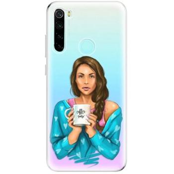 iSaprio Coffe Now - Brunette pro Xiaomi Redmi Note 8 (cofnobru-TPU2-RmiN8)