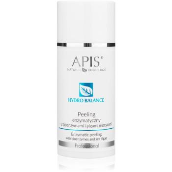 Apis Natural Cosmetics Hydro Balance Professional enzymatický peeling pro citlivou a suchou pleť 100 ml