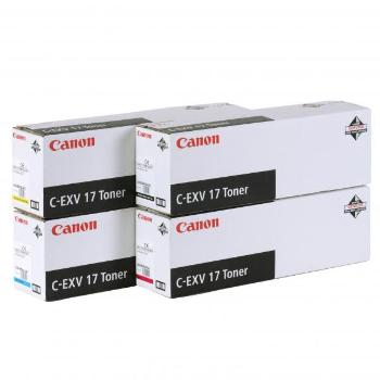 CANON C-EXV17 M - originální toner, purpurový, 36000 stran