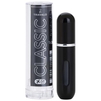 Travalo Classic plnitelný rozprašovač parfémů unisex Black 5 ml