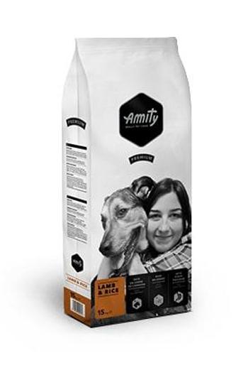 Amity premium dog LAMB/rice - 15kg