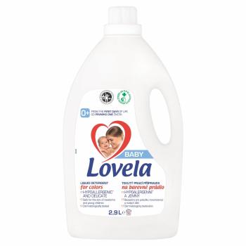 Lovela Baby prací gel na barevné prádlo 2.9 l