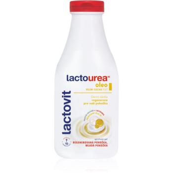 Lactovit LactoUrea Oleo regenerační sprchový gel pro velmi suchou pokožku 500 ml