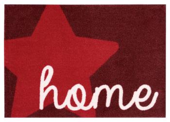 Zala Living - Hanse Home koberce Protiskluzová rohožka Deko 105356 Brick red - 50x70 cm Červená