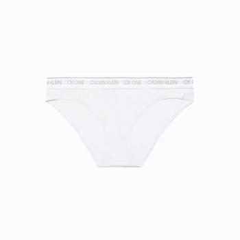 Bílé kalhotky CK One Cotton Launch Bikini – XS