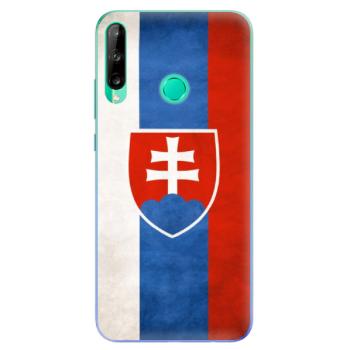 Odolné silikonové pouzdro iSaprio - Slovakia Flag - Huawei P40 Lite E