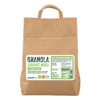 Granola - Křupavé müsli s čokoládou 5 kg BIO COUNTRY LIFE