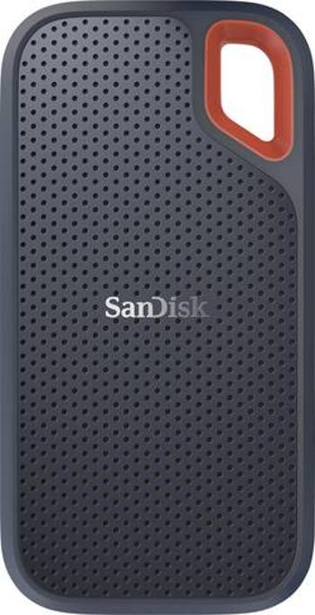 Externí SSD disk SanDisk Extreme® Portable, 500 GB, USB-C™ USB 3.2 (2. generace), černá