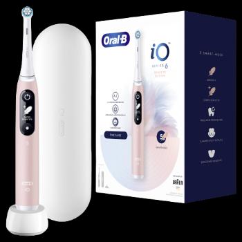 Oral-B iO Series 6 Pink Sand Elektrický Zubní Kartáček S Magnetickou Technologií iO 1 ks