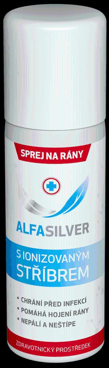 Alfasilver sprej 50 ml