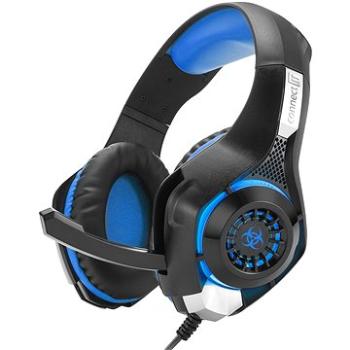 CONNECT IT CHP-4510-BL Gaming Headset BIOHAZARD modrá (CHP-4510-BL)