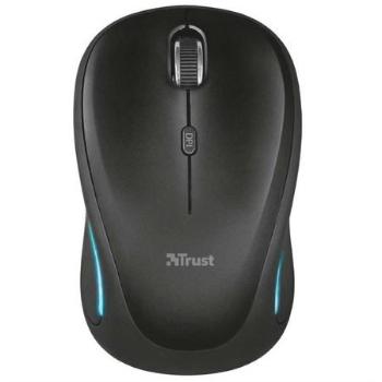 TRUST myš Yvi FX Wireless Mouse - black, 22333