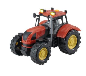 Alltoys Teamsterz Traktor Červená