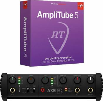 IK Multimedia AXE I/O Solo + AmpliTube 5 Bundle USB zvuková karta