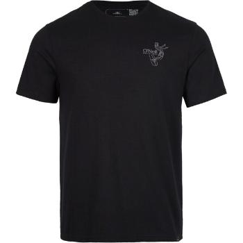 O'Neill O'RIGINAL SURFER T-SHIRT Pánské tričko, černá, velikost L