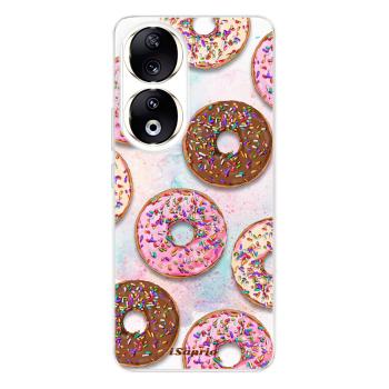 Odolné silikonové pouzdro iSaprio - Donuts 11 - Honor 90 5G