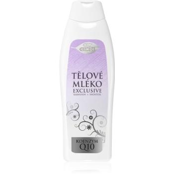 Bione Cosmetics Exclusive Q10 zvláčňující hydratační tělové mléko 500 ml