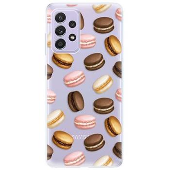 iSaprio Macaron Pattern pro Samsung Galaxy A52/ A52 5G/ A52s (macpat-TPU3-A52)