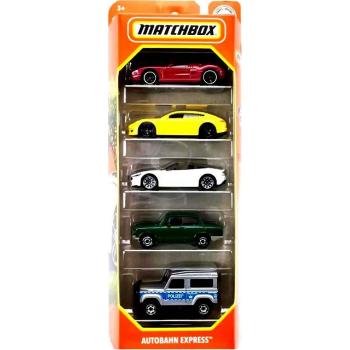 Matchbox Angličák 5 ks Autobahn Express