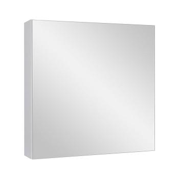 A-Interiéry Zrcadlová skříňka závěsná bez osvětlení Saona W 60 ZS saona w 60zs