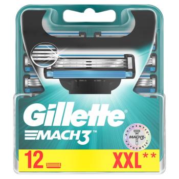 Gillette Mach3 Náhradní hlavice 12 ks