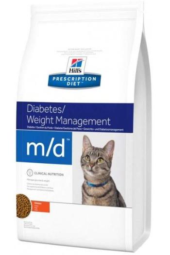 Hills cat  m/d  weight loss - 5kg