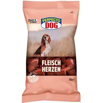 Perfecto Dog snack masová srdíčka 150g (4036897201301)