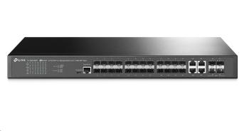 TP-Link OMADA JetStream switch TL-SG3428XF (20xSFP, 4xGbE/4xSFP combo, 4xSFP+, 2xconsole)