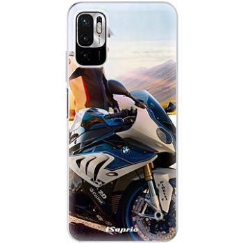 iSaprio Motorcycle 10 pro Xiaomi Redmi Note 10 5G (moto10-TPU3-RmN10g5)