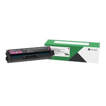 LEXMARK C332HM0 - originální toner, purpurový, 2500 stran