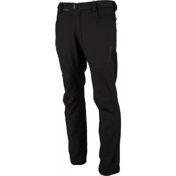 Rucanor TRIMM MEN Pánské softshellové kalhoty, černá, velikost S