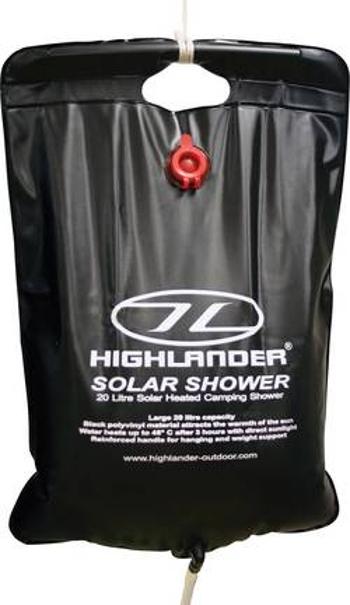 Solární kempingová sprcha Highlander Solar Shower CP016, 20 l