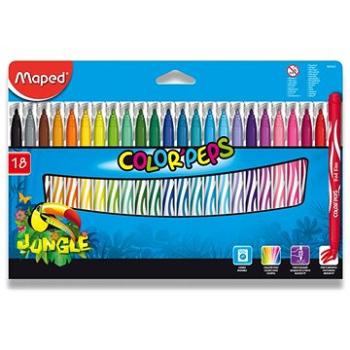 MAPED Color Peps Jungle 18 barev (3154148454212)