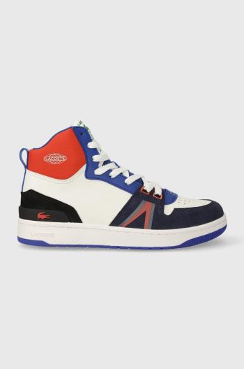 Kožené sneakers boty Lacoste L001 Leather Colorblock High-Top 45SMA0027