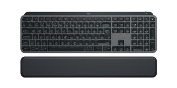 Logitech Master MX Keys S/Bezdrátová USB + Bluetooth/US layout/Černá