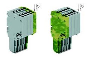 2vodičová pružinová lišta, WAGO 2020-205/000-036, 18.2 mm x 40.5 mm , 50 ks