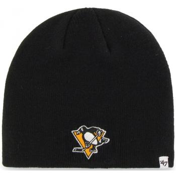 47 NHL PITTSBURGH PENGUINS BEANIE Klubová zimní čepice, černá, velikost UNI