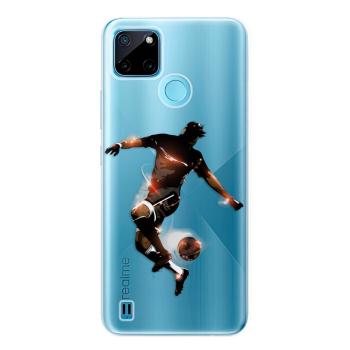 Odolné silikonové pouzdro iSaprio - Fotball 01 - Realme C21Y / C25Y