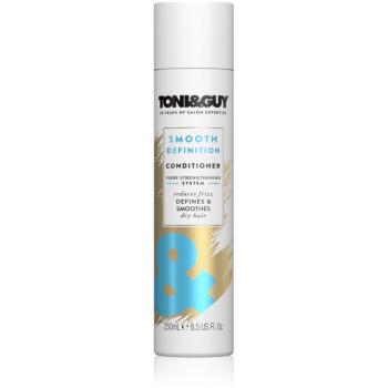 TONI&GUY Smooth Definition uhlazující kondicionér pro suché a nepoddajné vlasy 250 ml