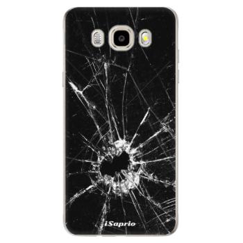 Odolné silikonové pouzdro iSaprio - Broken Glass 10 - Samsung Galaxy J5 2016