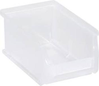 Otevřený skladovací box vel. 2 Allit ProfiPlus Box 2 456261, (š x v x h) 100 x 75 x 160 mm, transparentní